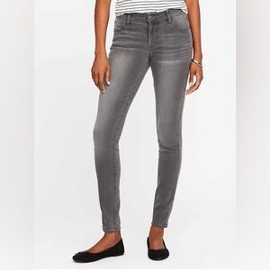 3/$10 Old Navy Charcoal Skinny Jeans